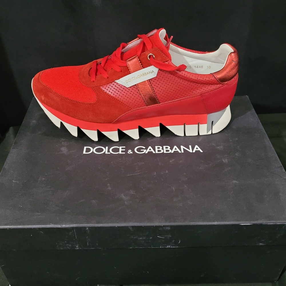 Dolce & Gabanna Men's Runner Sz 10.5